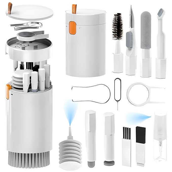 CleanPro: 20-in-1 Tech Cleaning Kit