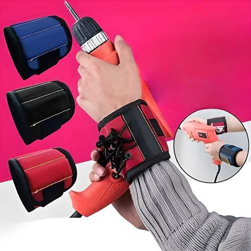 MagGrip: Magnetic Wristband for Tools