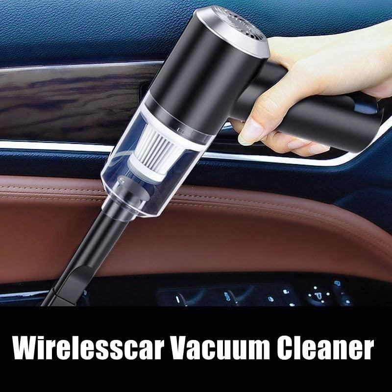 MiniVac: Rechargeable Vacuum