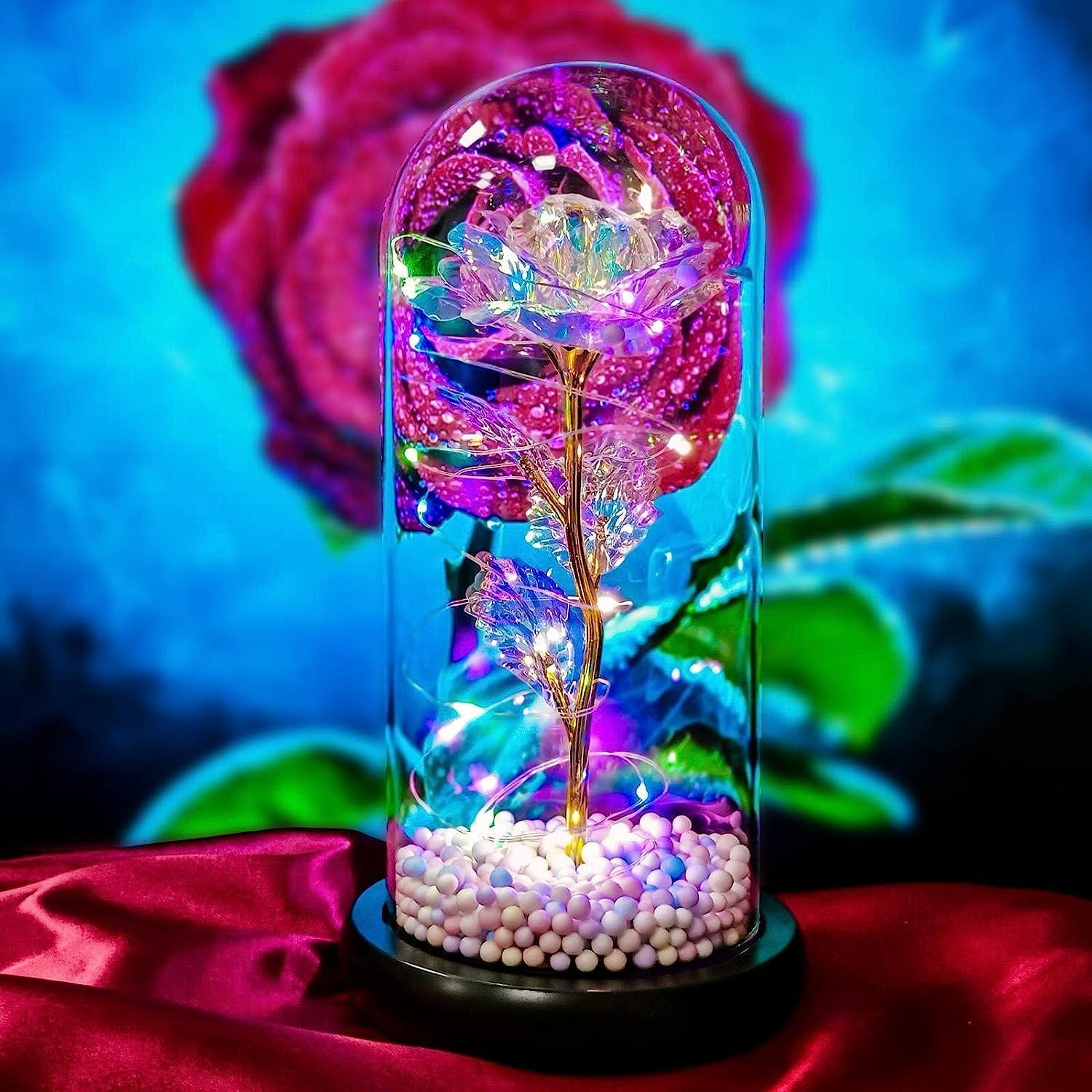 LoveBloom: Forever Glass Rose