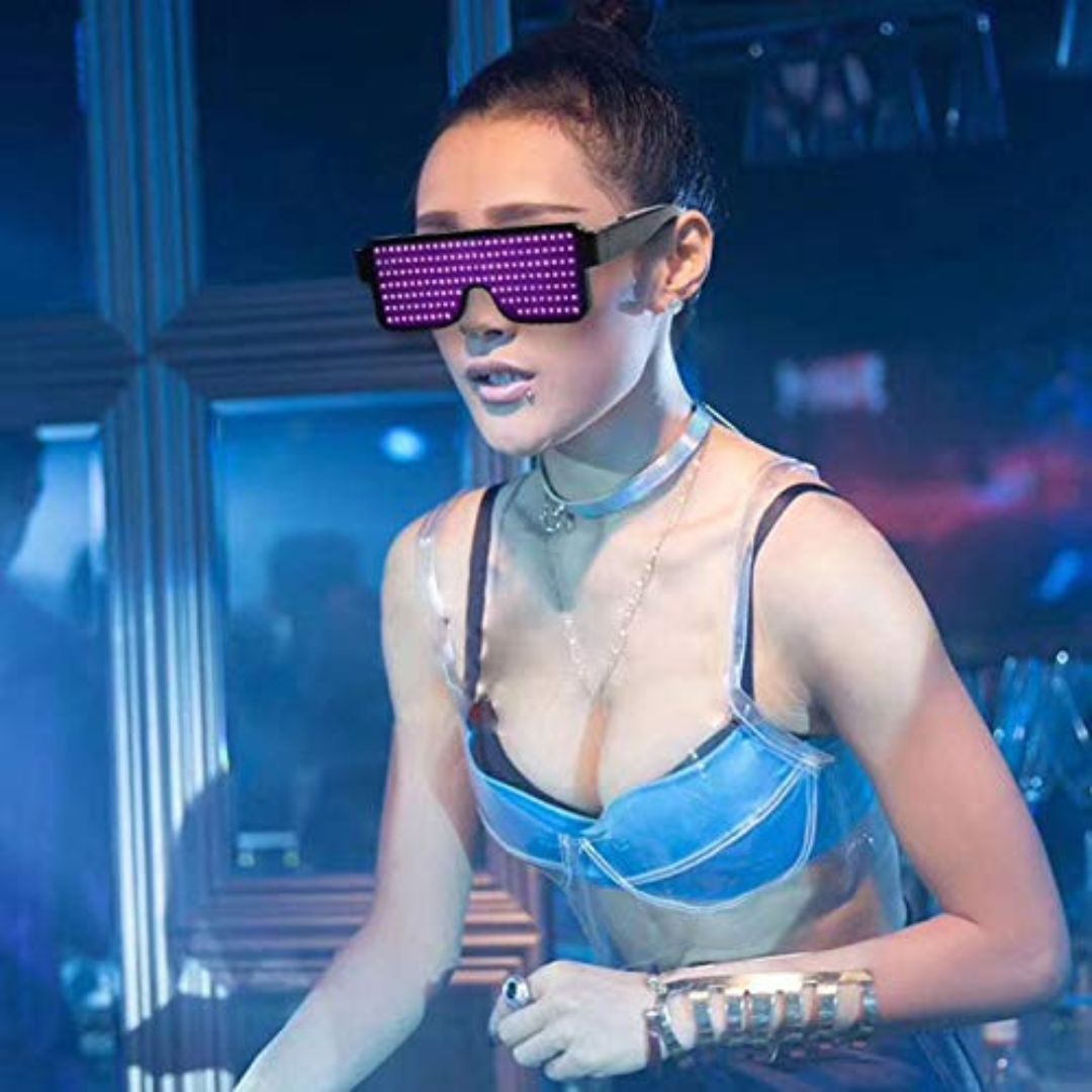 RaveX: Cool LED Party Glasses