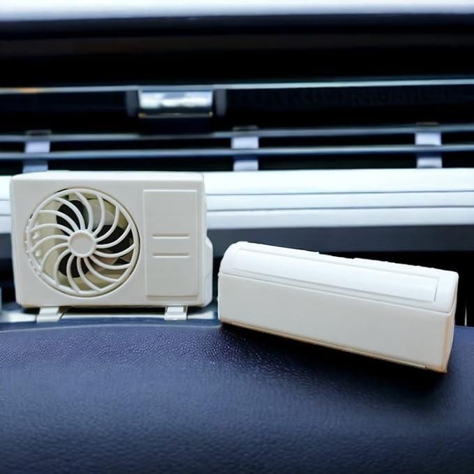 BreezeMini: Solar-Powered Car Air Freshener