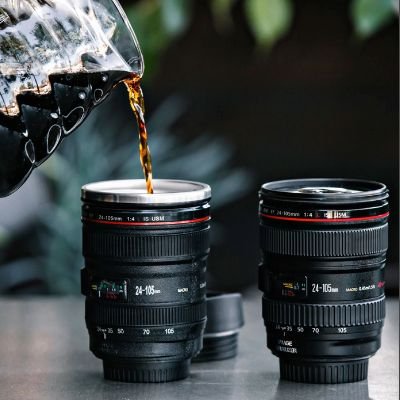 LensBrew: DSLR Camera Lens Coffee Mug