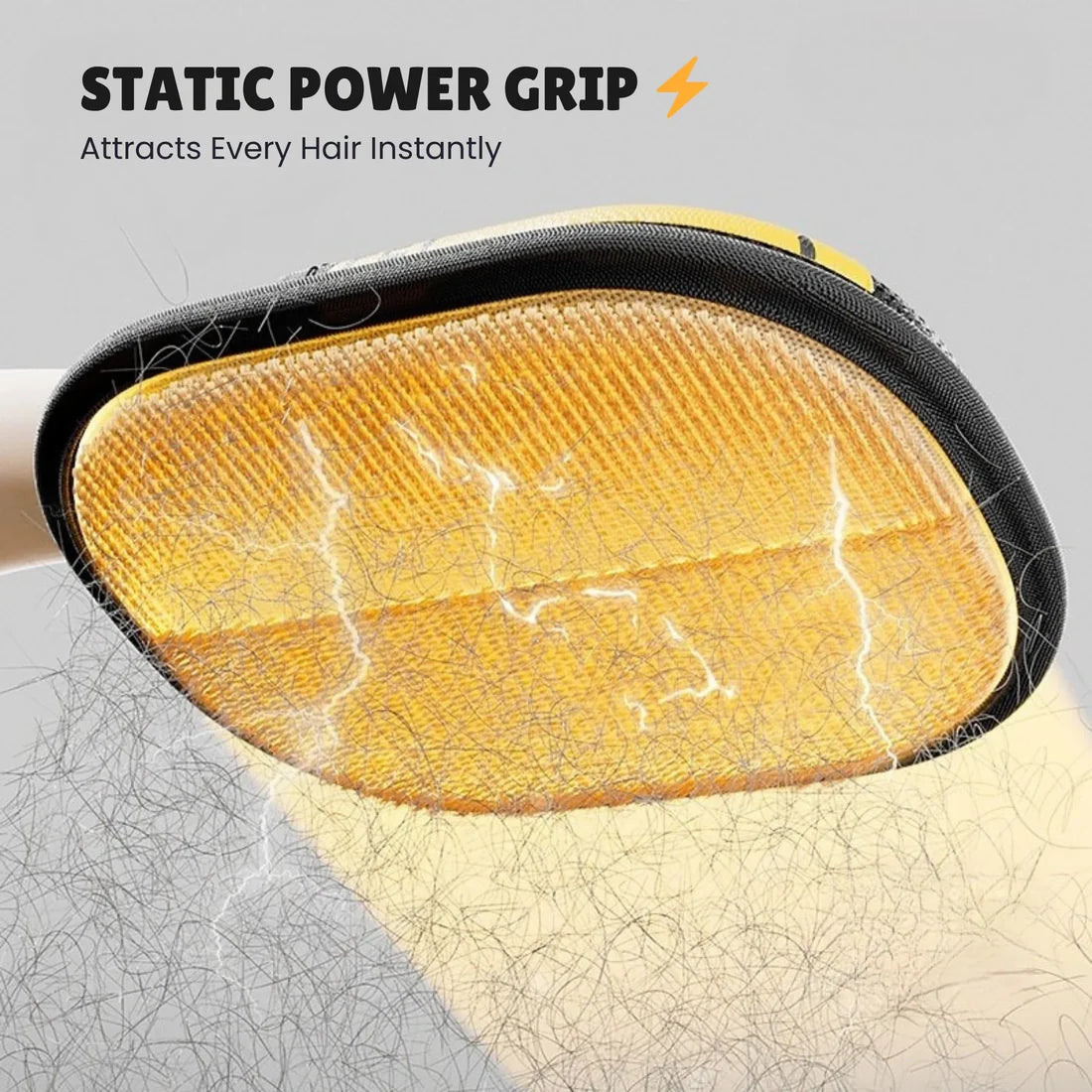 FurFree: Pack of 2 Reusable Electrostatic Pet Hair Removal Glove for Furniture, Carpets, Clothing & Car Seats