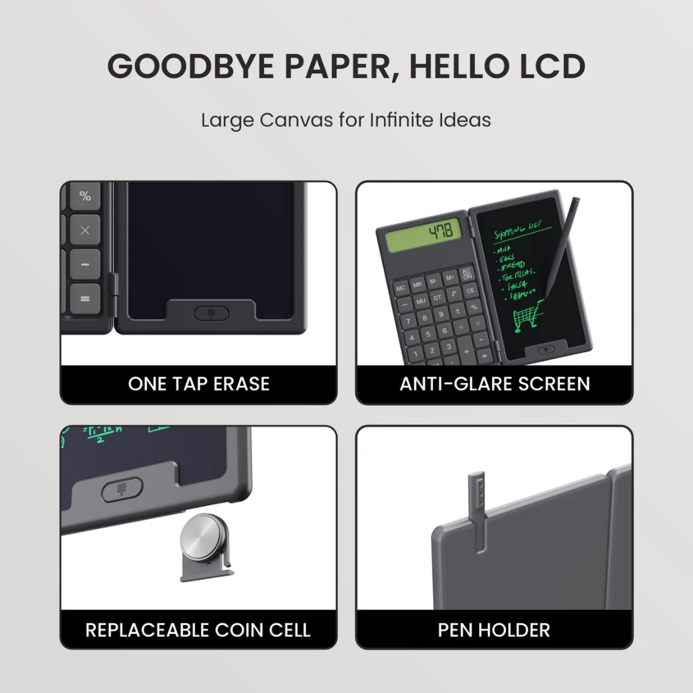 DigiFold: 2-in-1 NotePad