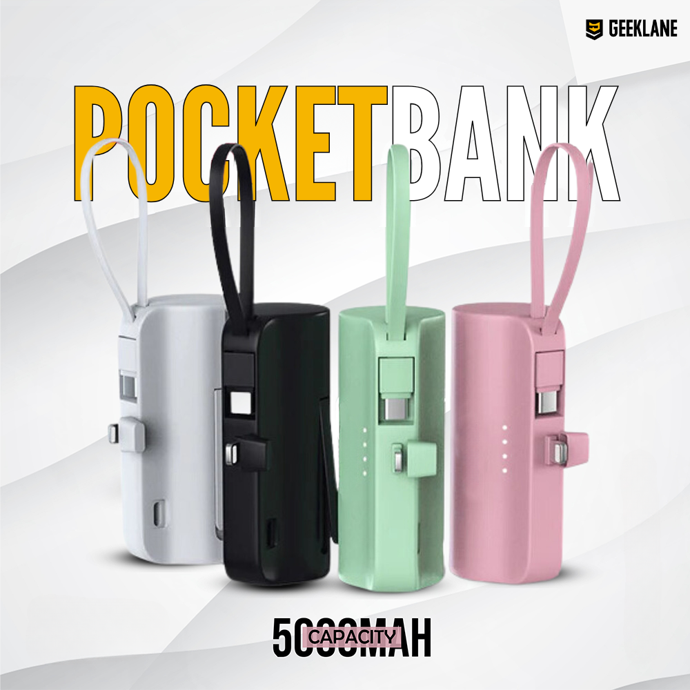 PocketBank: On-the-Go Power