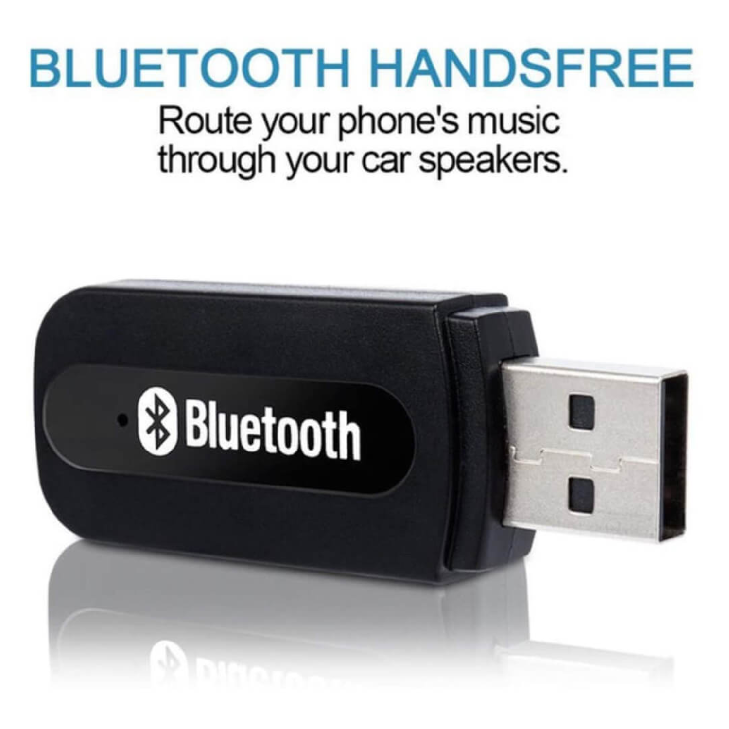 Auxy: Bluetooth Audio Receiver Adapter for Wired Speakers & AUX Devices, Wireless 3.5mm AUX Receiver with USB Power for Speakers, Car Stereo & Music Systems