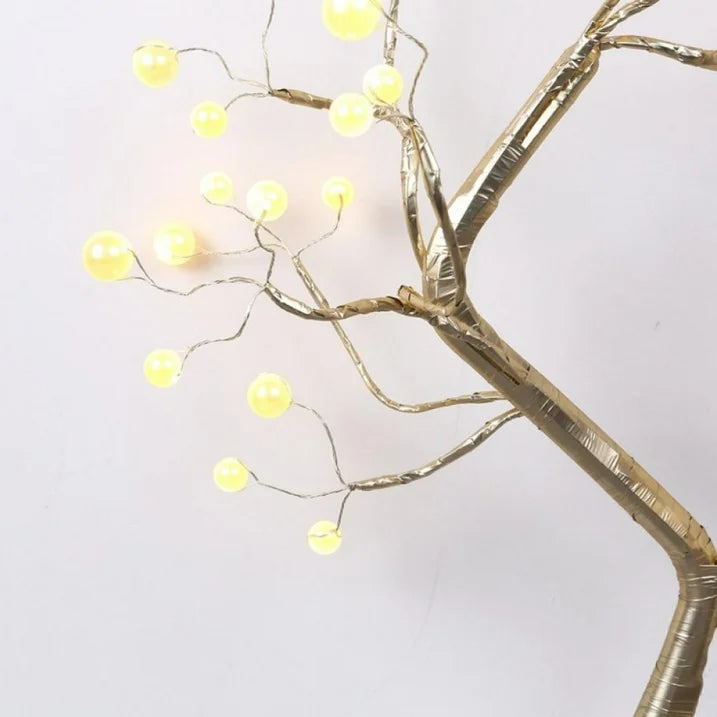 FairyTree: Cozy LED Pearl Bonsai