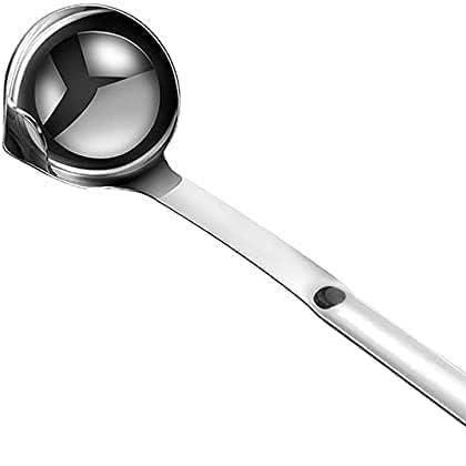 OilFree: Stainless Steel Separator Spoon