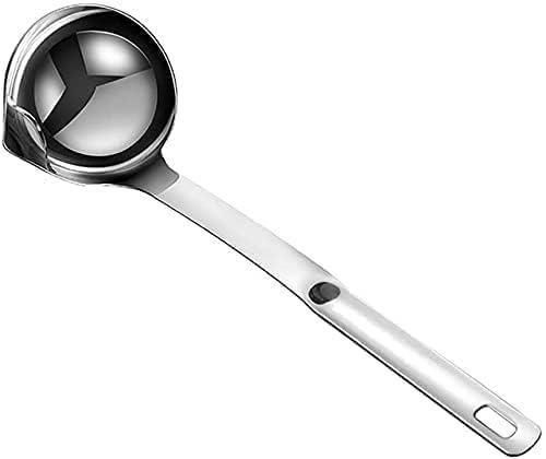 OilFree: Stainless Steel Separator Spoon