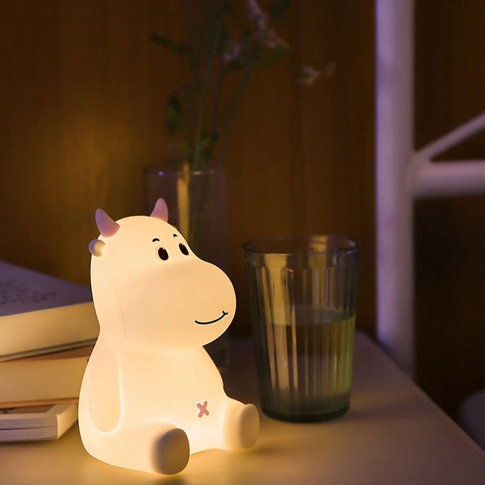 Mooooo: Portable Squishy Lamp
