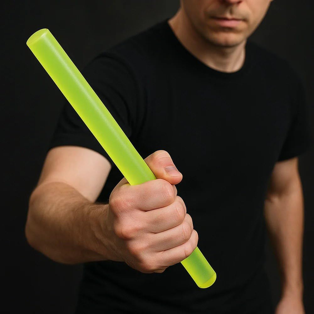 PolyGuard: High Density Nylon Self-Defense Stick for Hard Impact, No Visible Wound Flexible Polyurethane Rod Must, Have for Car & Personal Safety
