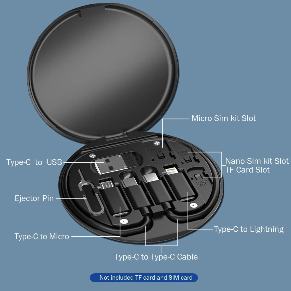 Companion: All-in-One 60W USB Travel & Tech Charging Kit