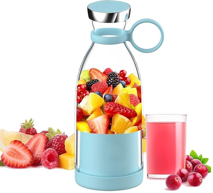 QuickBlend: Handy Bottle Juicer