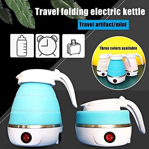 FlexiKettle: Foldable Electric Silicon Kettle