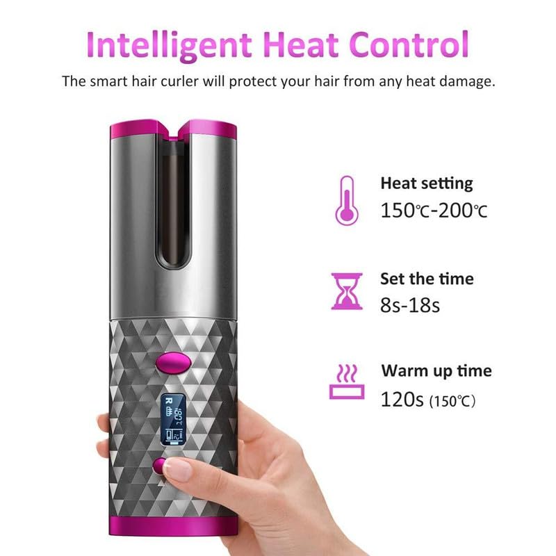 EasyCurl: Portable Hair Curler