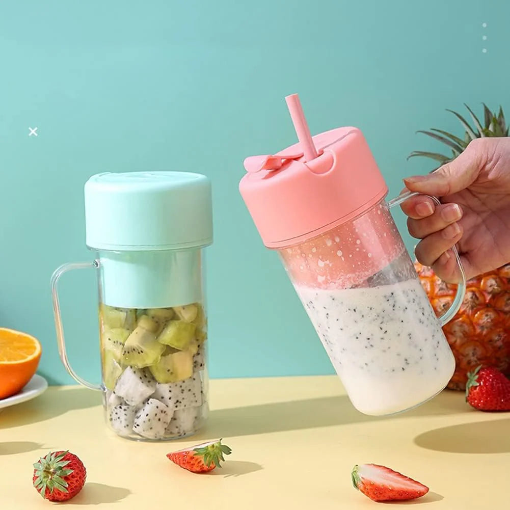 Blendy: Mason Jar Straw Juicer