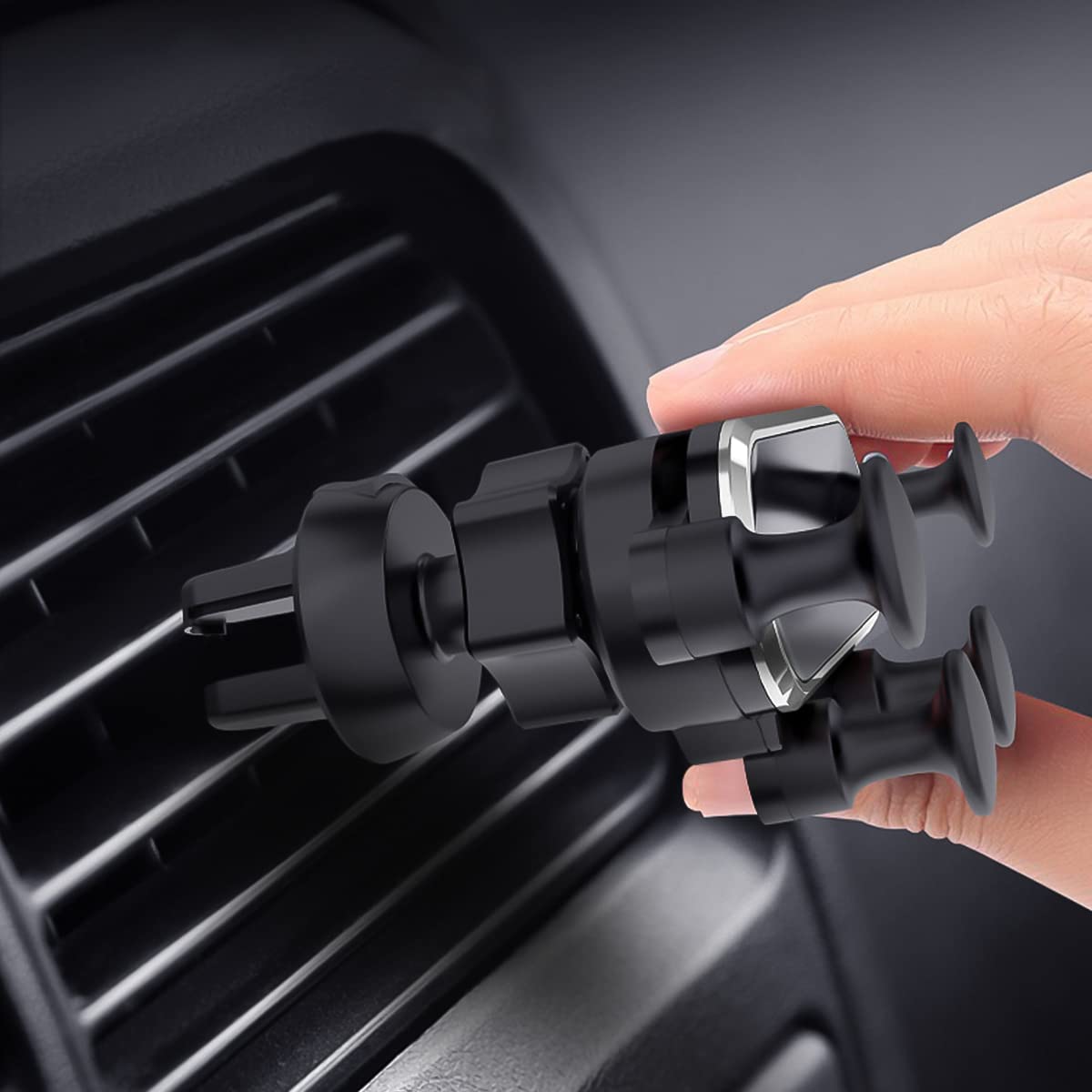 GripLock: Universal Car Phone Holder