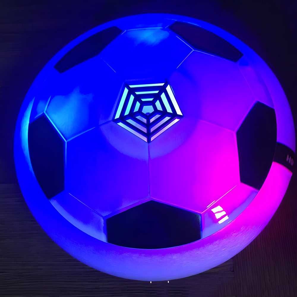 AirSoccer: Magic Air Indoor Football with Inbuilt Battery