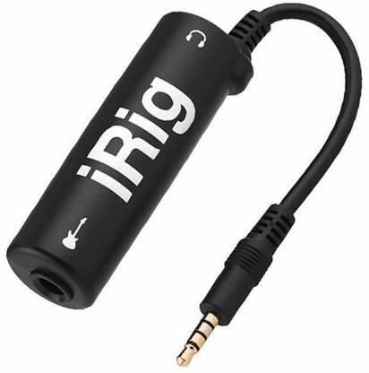 iRig: Guitar to 3.5mm Jack Interface AMP Converter