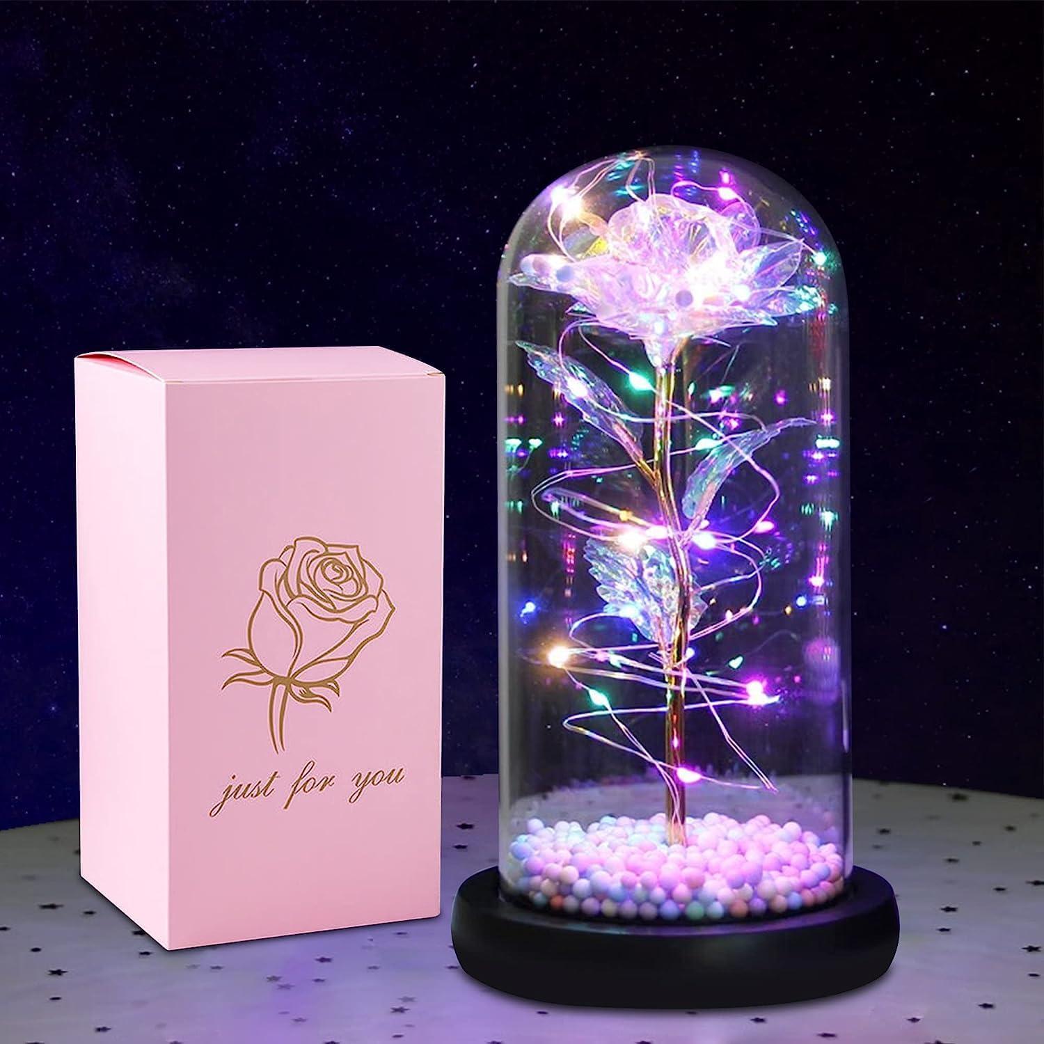 LoveBloom: Beautiful Glass Rose