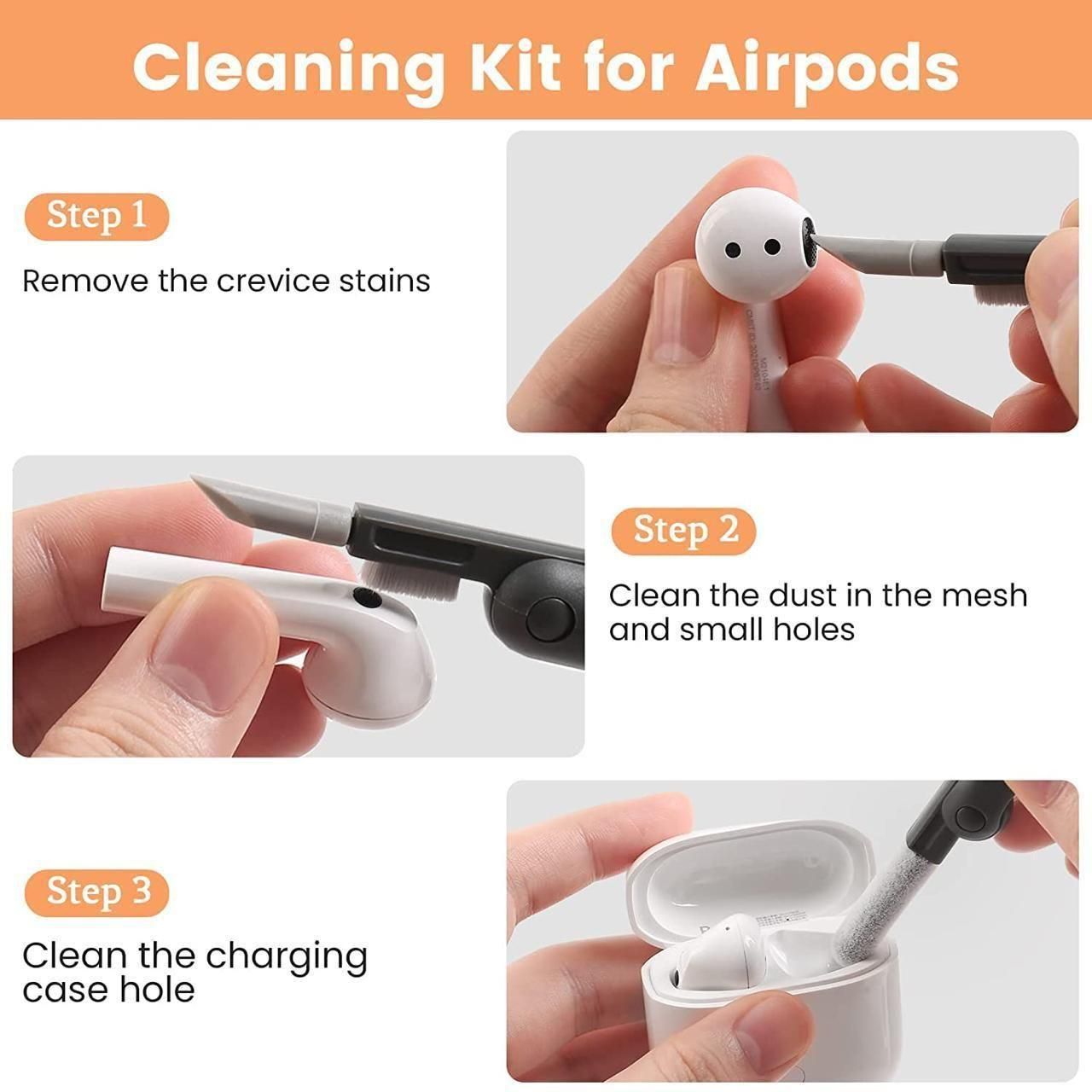 CleanTech: 7-in-1 Electronic Device Cleaner Kit