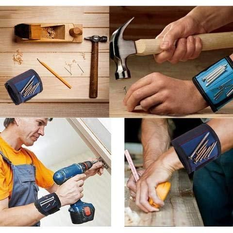 MagGrip: Magnetic Wristband for Tools