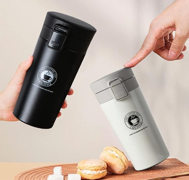 ThermaSip: Insulated Mug for Hot & Cold Drinks