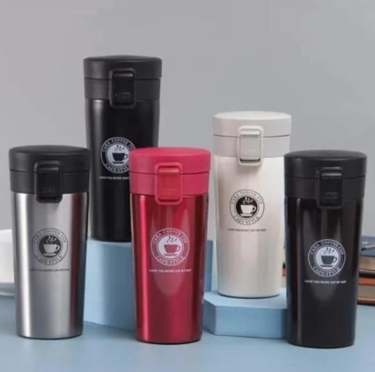 ThermaSip: Insulated Mug for Hot & Cold Drinks