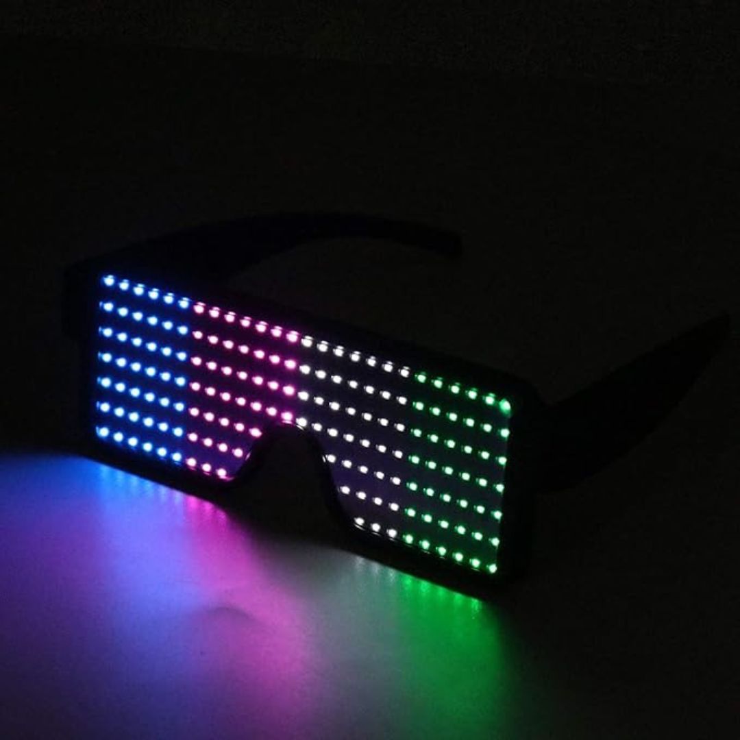 RaveX: Cool LED Party Glasses