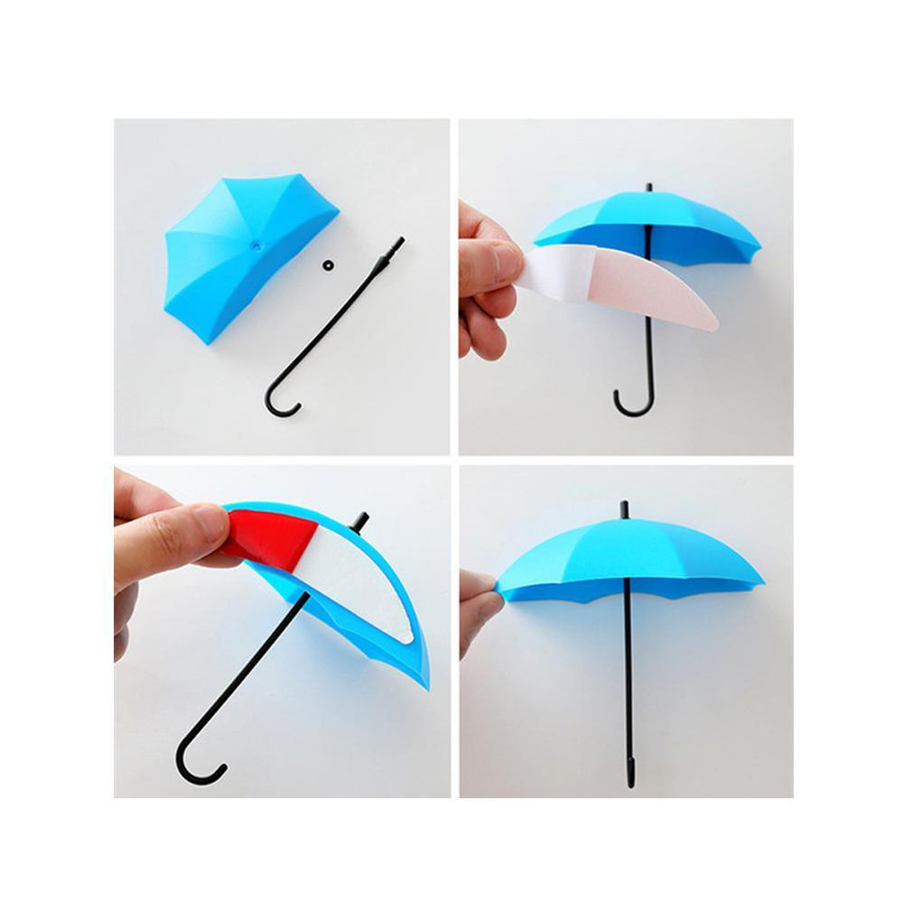 Downpour: Umbrella Wall Hooks