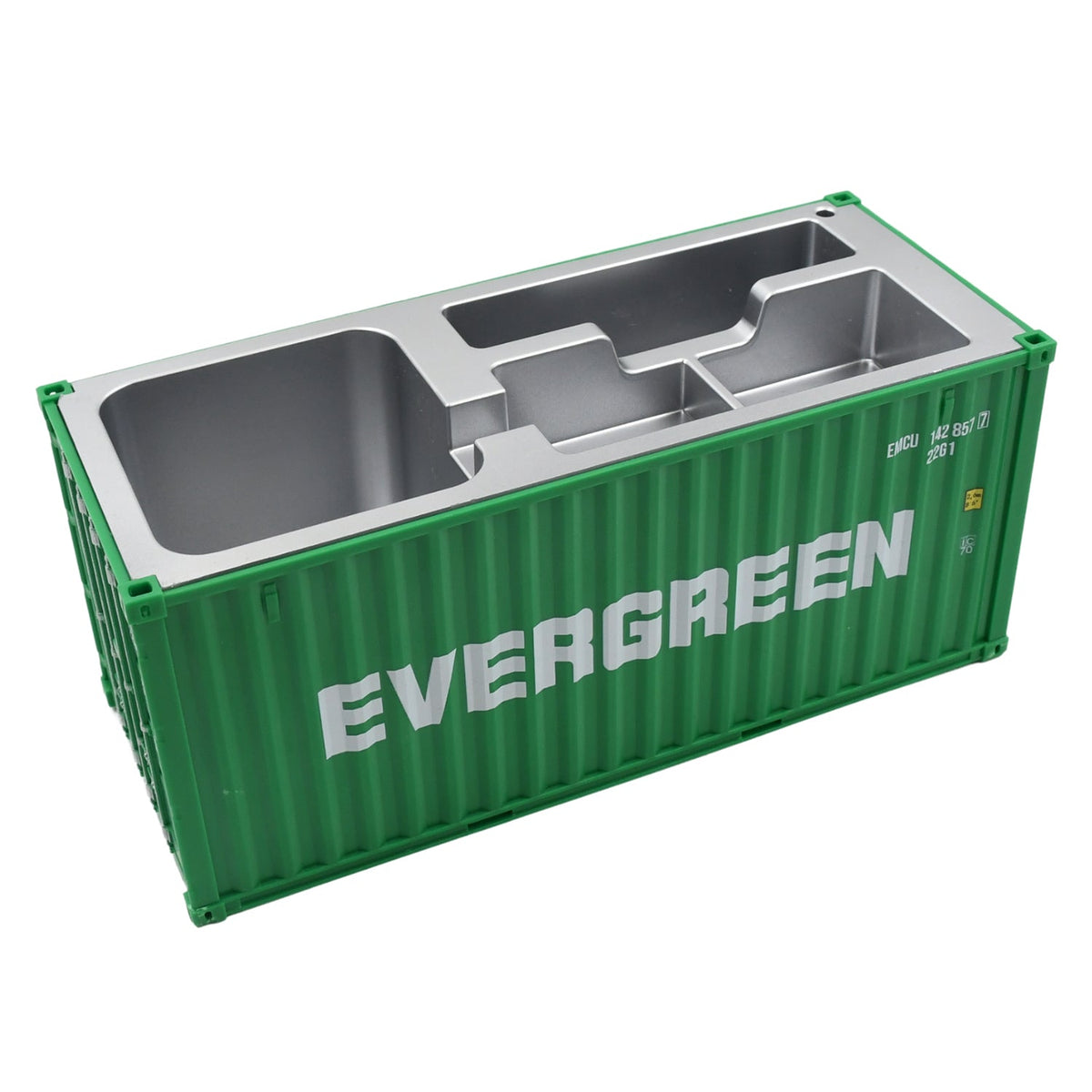 CargoHolder: Shipping Container Pen & Card Holder – Unique Desk Organi