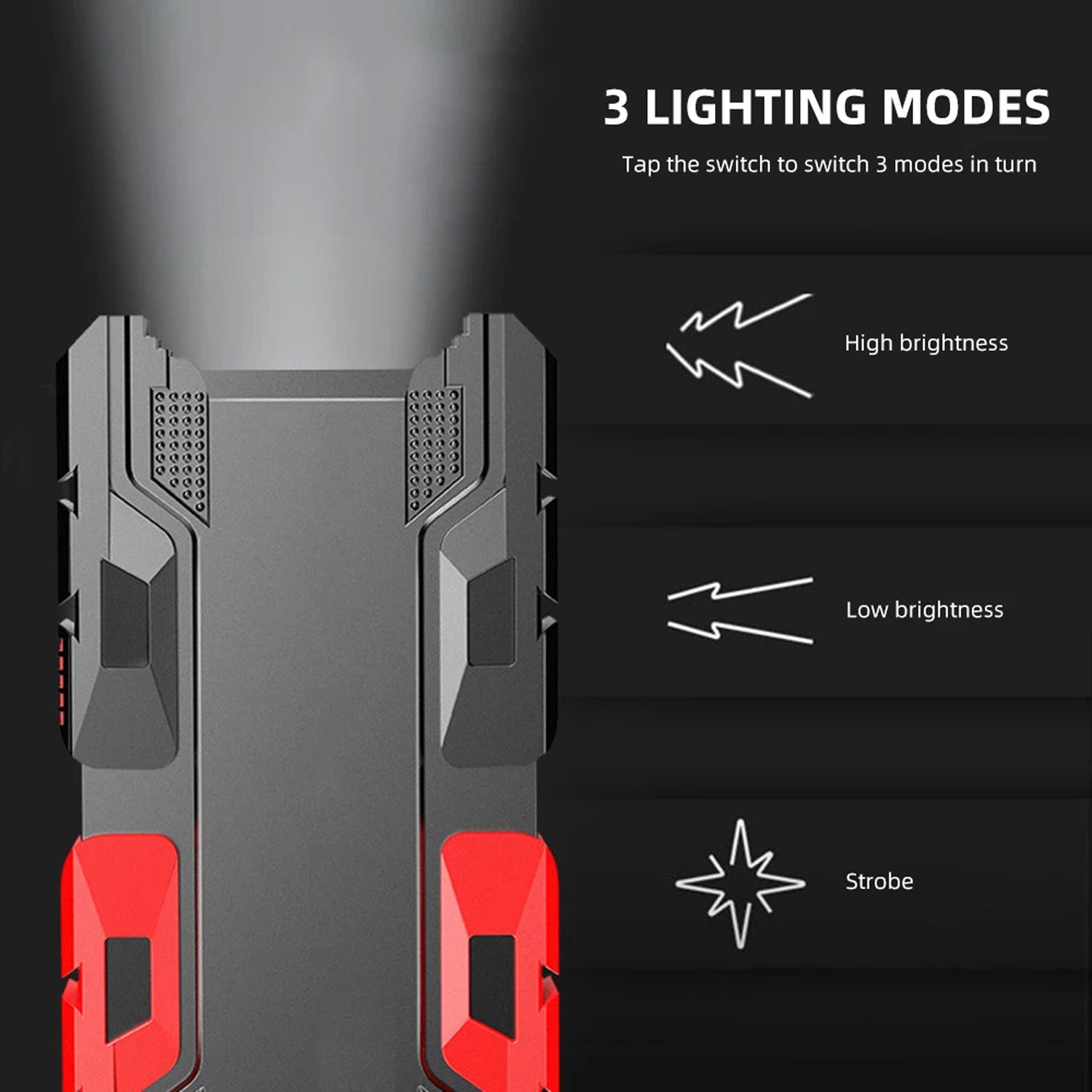 PowerLite: Mini Portable Power Bank & LED Flashlight