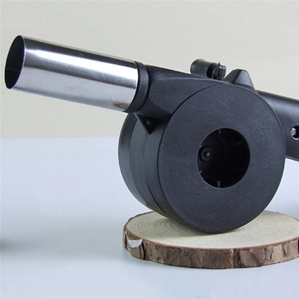 FireStarter: Portable Hand Crank BBQ Air Blower