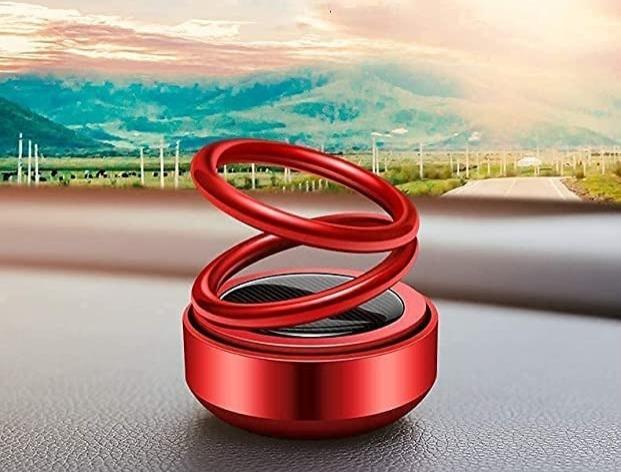 SolarBreeze: Rotating Car Air Freshener