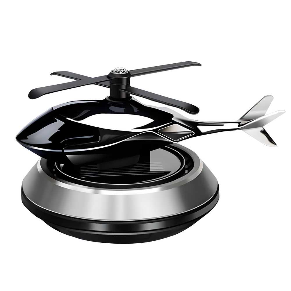 Copter: Solar Car Perfume Diffuser