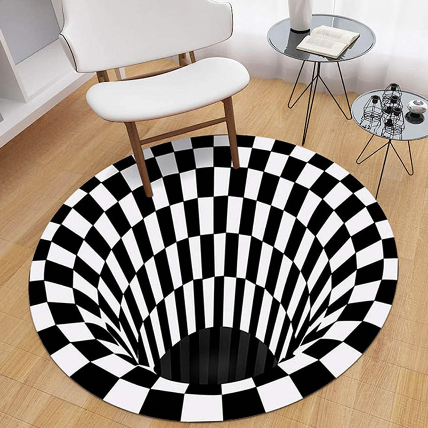 CheckMat: Realistic 3D Print Rug