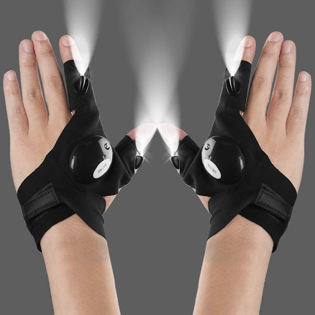 Handy: LED Flashlight Gloves for DIY Repairing & Outdoor Adventures