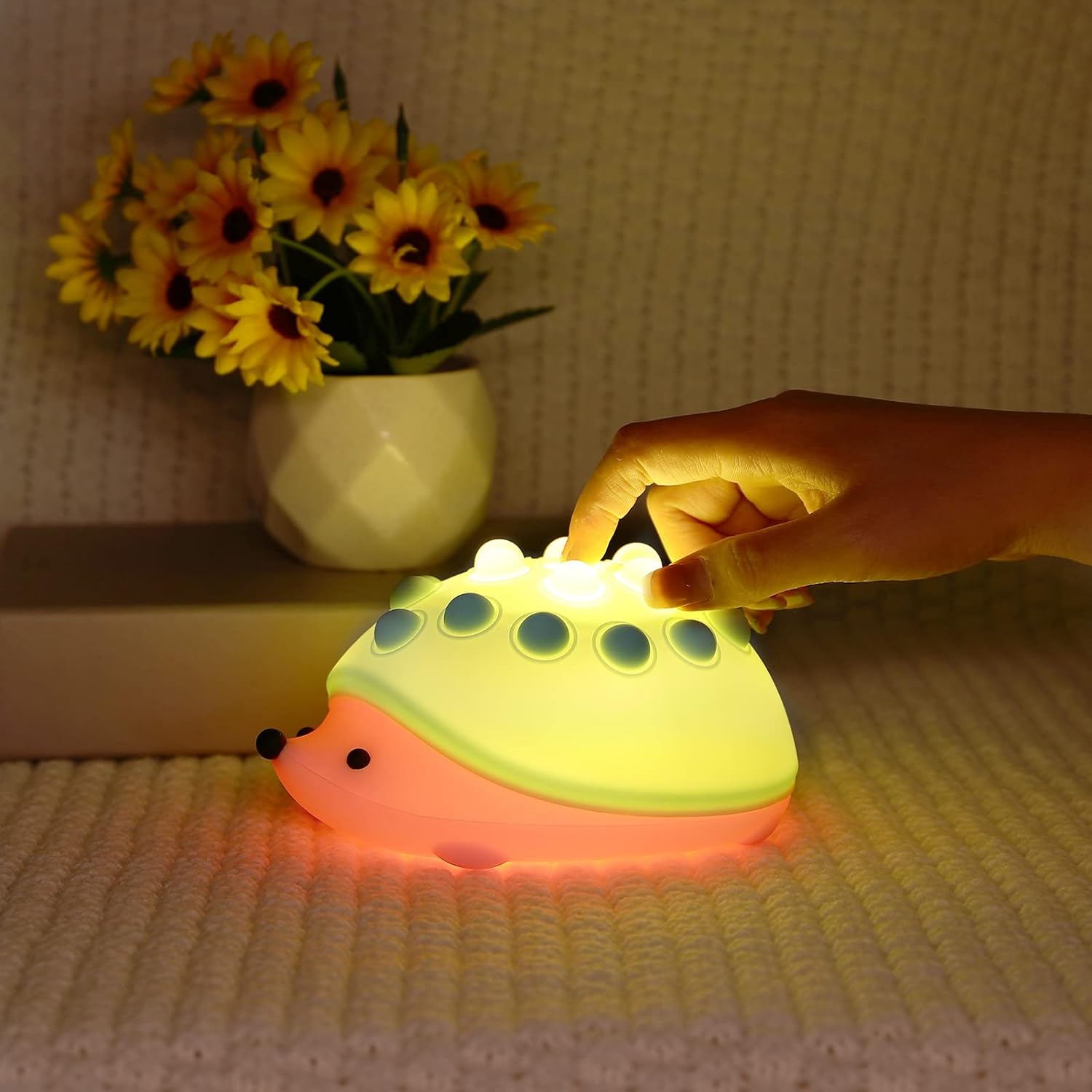 Poppy: The Hedgehog Night Lamp