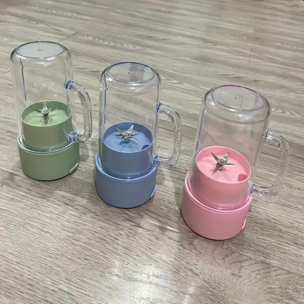 Blendy: Mason Jar Straw Juicer