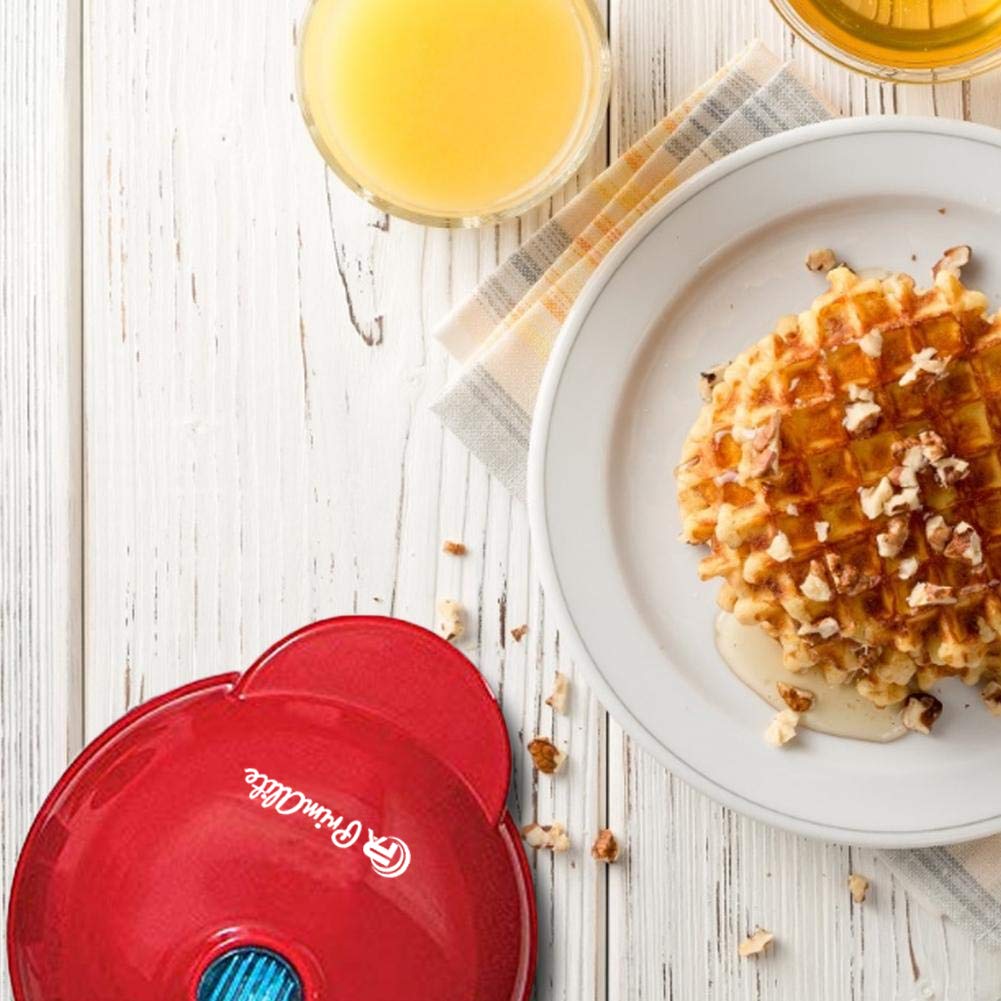 LoveWaffle: Mini Heart-Shaped Waffle Maker