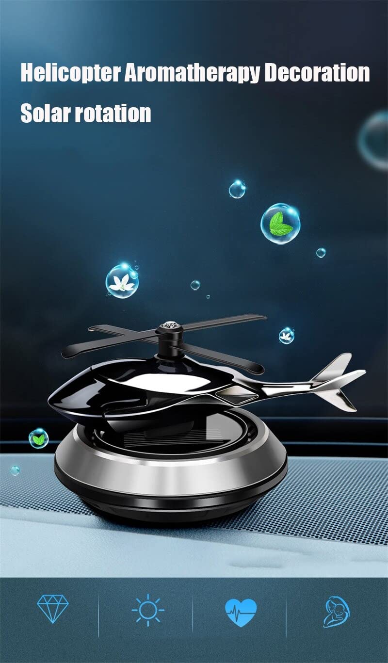 Copter: Solar Car Perfume Diffuser