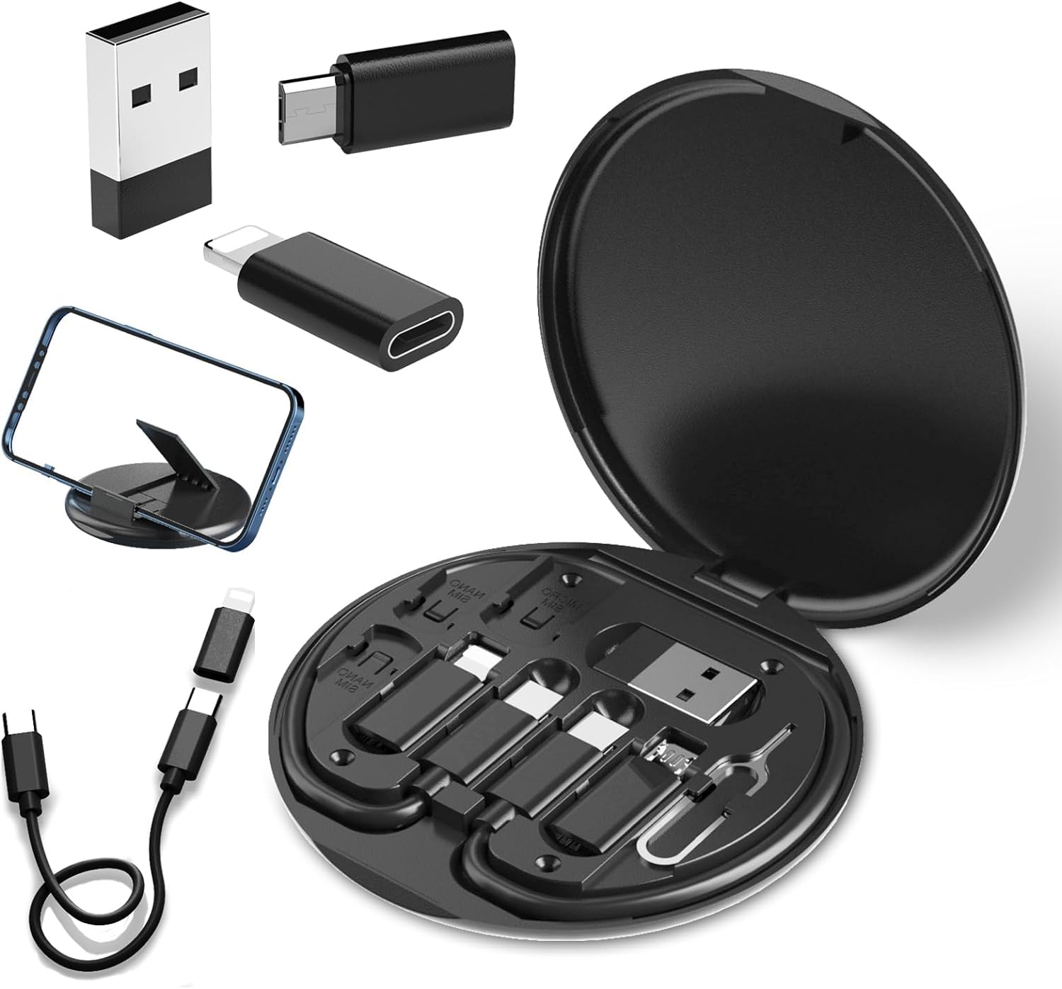 Companion: All-in-One 60W USB Travel & Tech Charging Kit