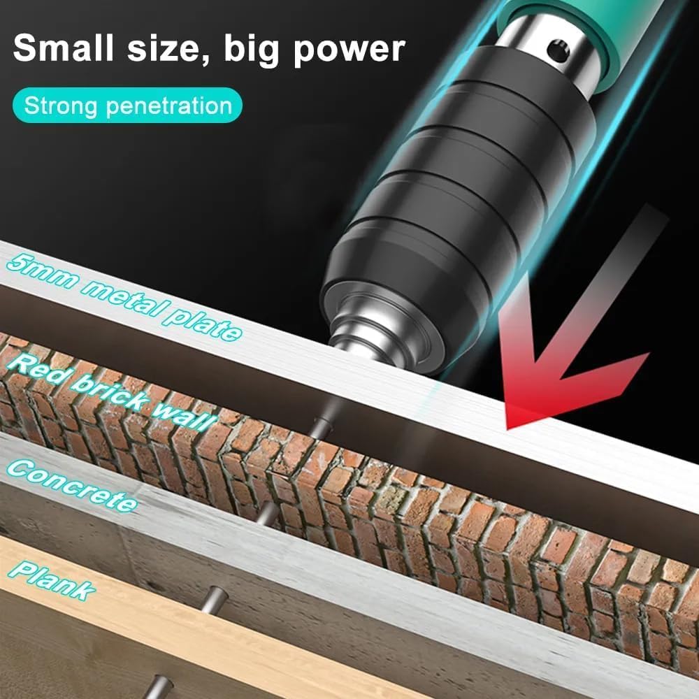 Shooter: Adjustable Concrete Nail Gun