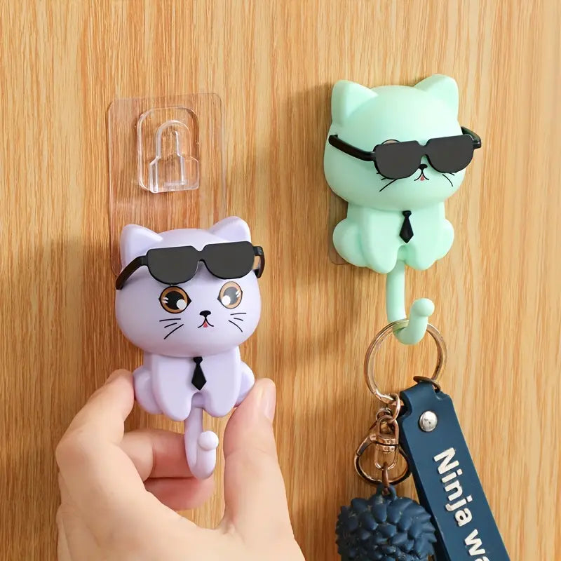 SwagCat: Adorable Cat wall Hook