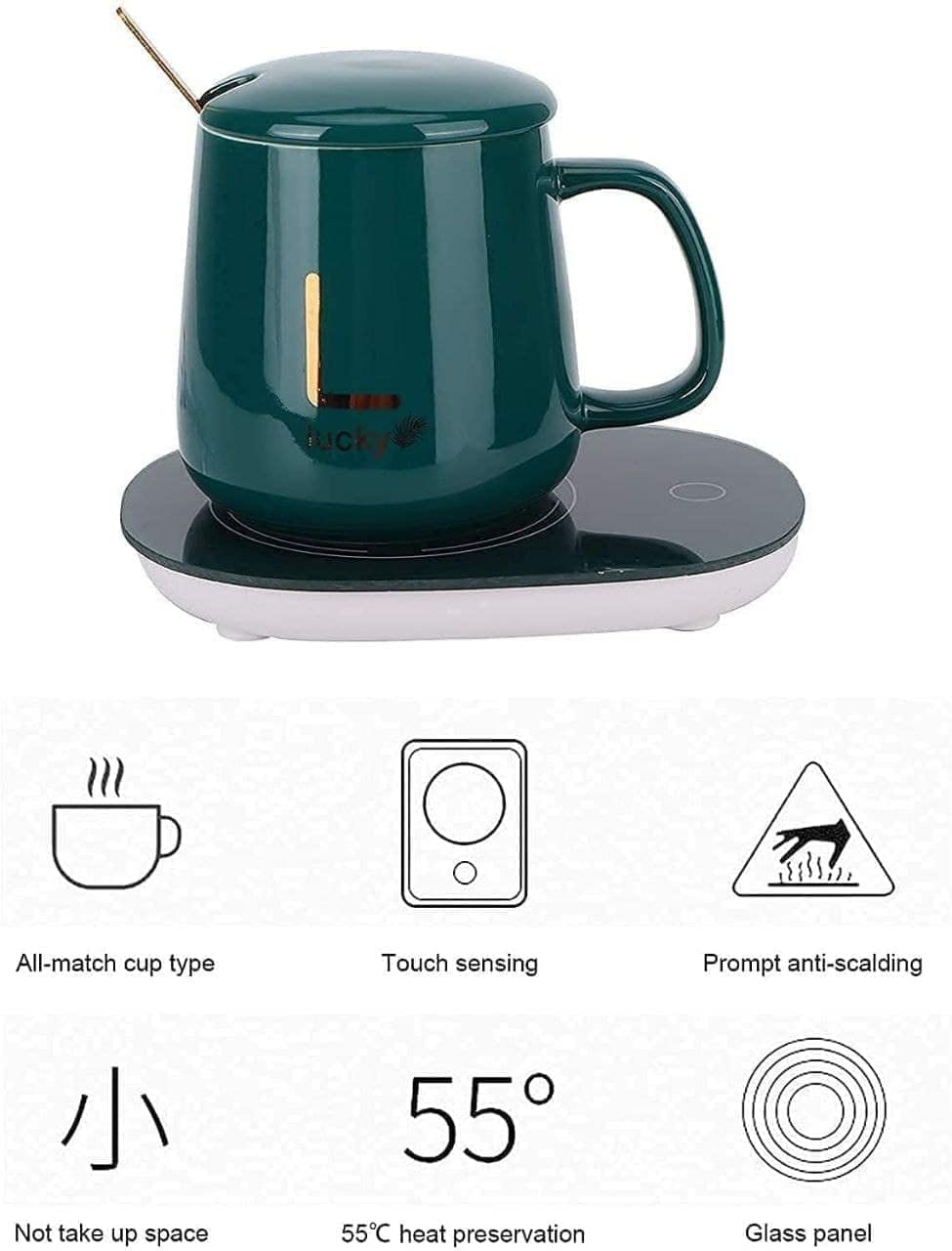 WarmEase: Mug Heater Pad