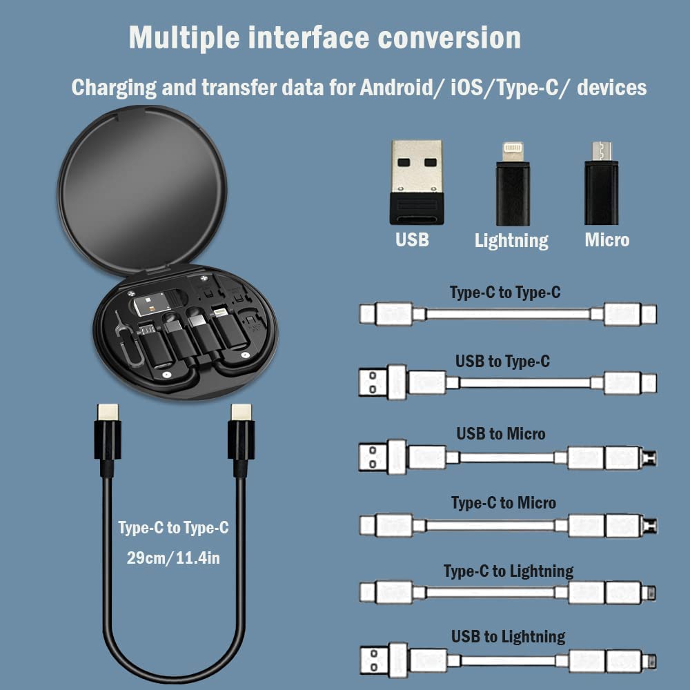 Companion: All-in-One 60W USB Travel & Tech Charging Kit