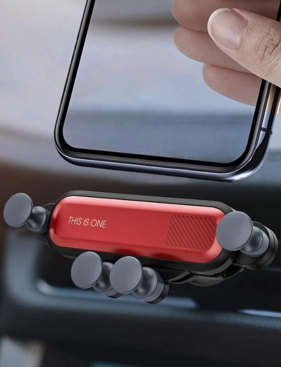 GripLock: Universal Car Phone Holder