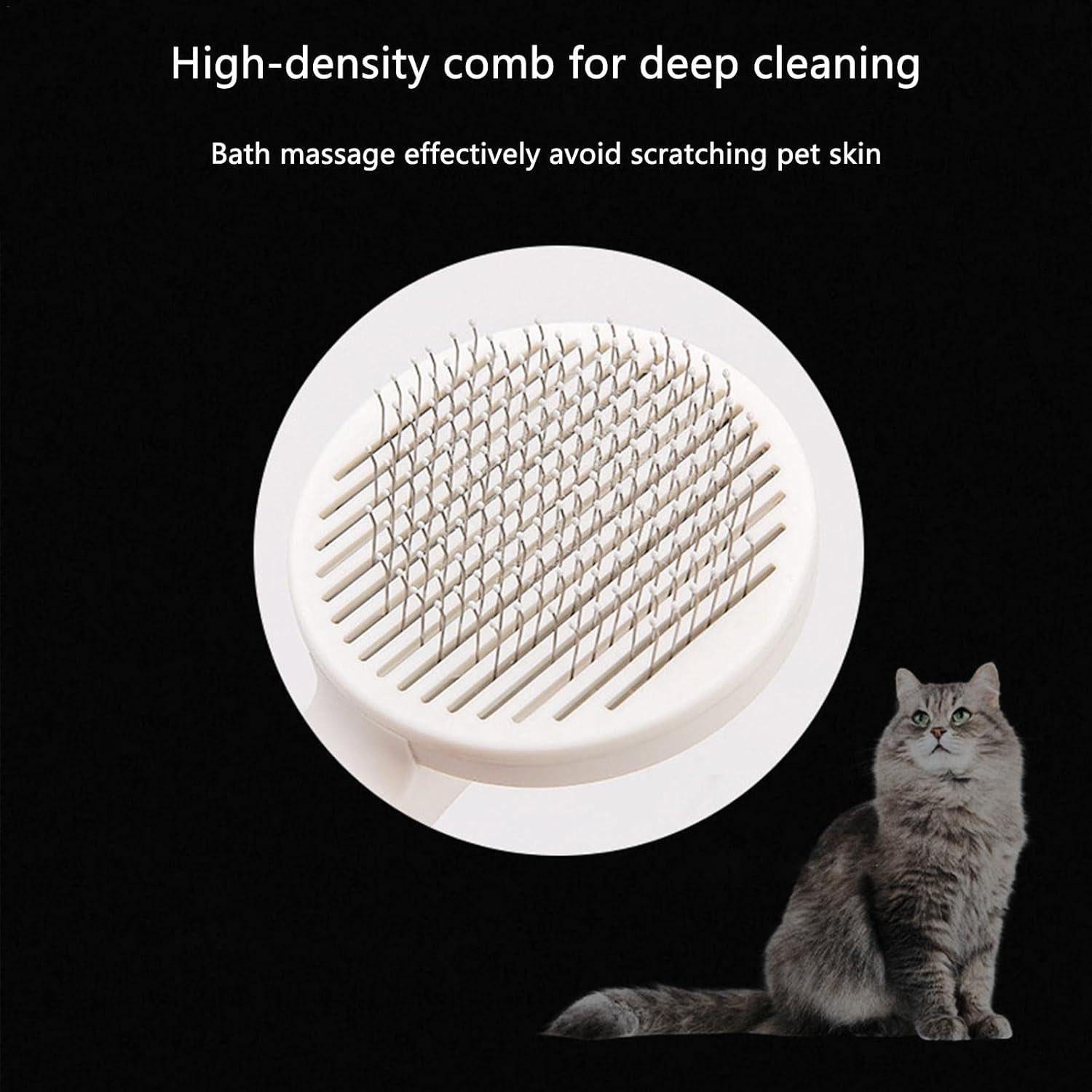 Frush: Furry Friend comb with Retractable Bristles