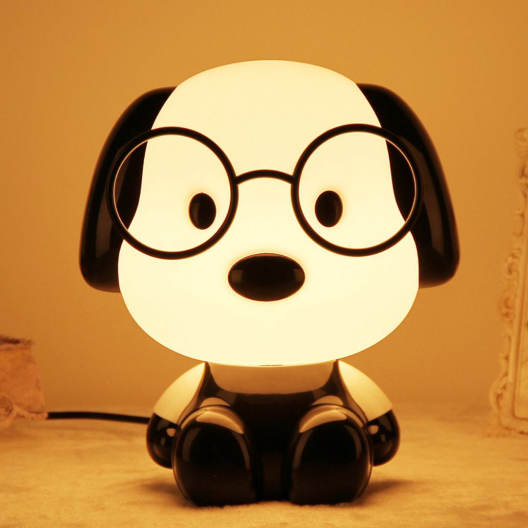 DoctorDoggo: Cute Puppy Lamp